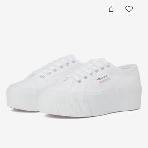 Supergas Platform Sneakers